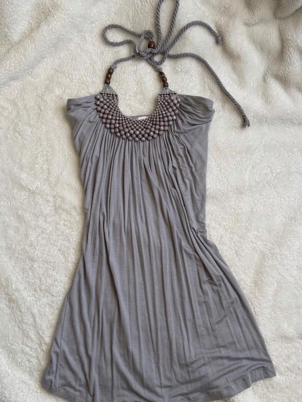 Love Tree Boho Beaded Halter Necklace dress